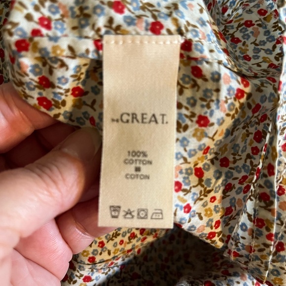 The GREAT- NWT The Creek Dress- Size AU 2/ US Medium - Picture 6 of 7